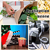10 Yards Polyester Grosgrain Ribbons OCOR-FG0003-46-5
