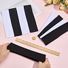 10Pcs 2 Colors Polyester Yoga Slastic Headbands OHAR-GF0001-56-3
