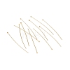Brass Flat Head Pins LS-X-KK-WH0058-03D-G01-3