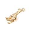 Brass Pendants KK-CBA2395-03G-2