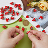 30Pcs Lampwork Beads LAMP-DC0001-26-3