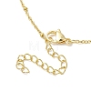 3Pcs 3 Styles 304 Stainless Steel Necklace Makings NJEW-JN04899-02-5