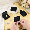 Flocking Jewelry Boxes for Badge CON-WH0112-067B-3