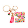 Fruit Series Letter Resin Keychains KEYC-TAC0033-02M-2