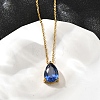 304 Stainless Steel Necklaces NJEW-R022-01G-09-2