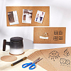 Self-Adhesive Cork Sheets DIY-BC0011-86-6