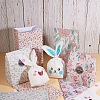 Animals Theme Plastic Bags and Flowers Floral Paper Gift Bag ABAG-PH0002-32-5