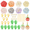 DIY Keychain Making Kits DIY-YW0018-33-1
