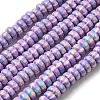 Handmade Polymer Clay Beads Strands CLAY-H006-03J-2