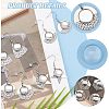 16Pcs 8 Style 304 Stainless Steel Earring Hooks STAS-CA0001-84-6