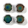 Two Tone Glass Beads GLAA-Z007-11C-1