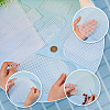 4styles Plastic Mesh Canvas Sheet DIY-TA0015-42-4