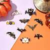 10Pcs 10 Styles Alloy Enamel Pendants ENAM-FS0003-85-7