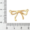 304 Stainless Steel Bowknot Connector Charms LS-STAS-R162-04G-3