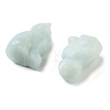 Natural Flower Amazonite Carved Figurines DJEW-L023-B11-2