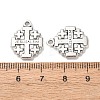 Tibetan Style Alloy Pendants FIND-G105-01AS-3