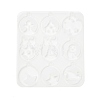 Christmas Series Pendant Silicone Molds LS-SIL-B075-05A-1