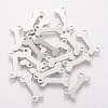 Tarnish Resistant 201 Stainless Steel Pendants STAS-Q201-T143-1
