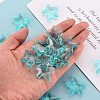 Transparent Acrylic Beads TACR-S154-58B-946-5
