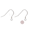 925 Sterling Silver Earring Hooks STER-K167-049C-S-8
