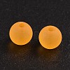Transparent Acrylic Ball Beads FACR-R021-8mm-13-1