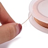 3 Strands Copper Craft Wire CWIR-WH0005-0.4mm-R-3