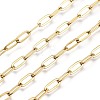 Ion Plating(IP) 304 Stainless Steel Cable Chains CHS-M002-01G-01-1
