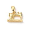 Rack Plating Brass Charms KK-Z056-01G-1