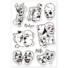 Custom PVC Plastic Clear Stamps DIY-WH0448-0291-8