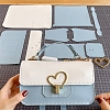 DIY Heart Crossbody Bags Set PW-WG18604-07-2