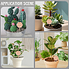 30Pcs Wooden Plant Labels DIY-GF0014-19B-6