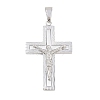 304 Stainless Steel Pendants STAS-B137-08P-1