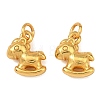 Brass Charms KK-F941-09G-1