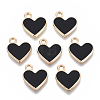 Alloy Enamel Charms X-ENAM-S113-18A-1