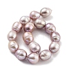 Natural Cultured Freshwater Pearl Beads Strands  PEAR-P062-13F-3