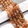 Natural Red Aventurine Beads Strands G-G146-A02-01-2
