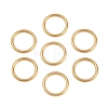 Ion Plating(IP) 304 Stainless Steel Closed Jump Rings STAS-G393-06G-19-1