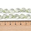Transparent Glass Beads Strands GLAA-H038-03B-4
