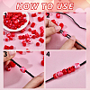 1Bag Plastic Hair Braiding Tool FIND-PA0001-61-6