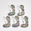 Mixed Shell Brooches/Pendants SHEL-S275-53B-1