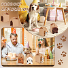 Kraft Paper Folding Paper Pet Gift Packing Tote Boxes CON-WH0089-238B-5