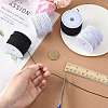 4 Rolls 2 Colors Elastic Cords EC-FS0001-01-3
