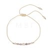 Natural stone constellation bracelet with 12 zodiac signs NR2952-10-2