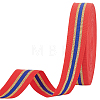 25 Yards Sparkle Polyester Glitter Ribbon OCOR-PH0002-37C-1