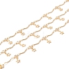 Handmade Brass Link Chains CHC-C022-01G-1
