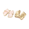 Alloy Enamel Pendants FIND-O003-07E-G-2