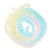 Transparent Glass Beads Strands GLAA-YW0001-59A-1