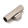 304 Stainless Steel Matte Magnetic Clasps STAS-M308-07A-2