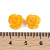 Synthetic Coral Carved Beads LS-CORA-M001-07M-3