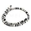 Handmade Polymer Clay Beads Strands PY-CBA21A8-01F-3